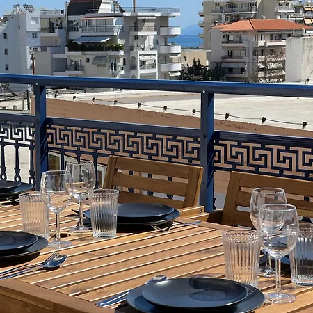 Maisonette With Stunning Terrace&private Garage - By Solstad *