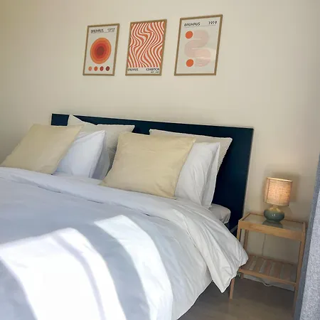 Maisonette With Stunning Terrace&private Garage - By Solstad Apartment Kavala