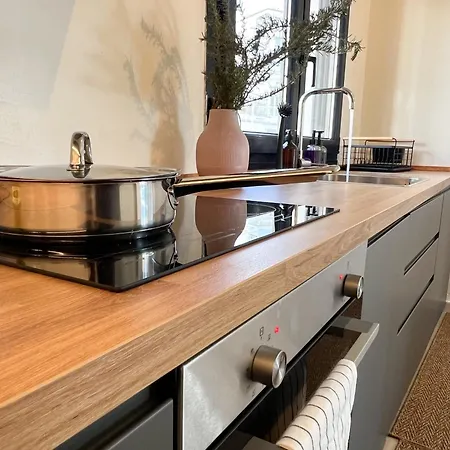 Maisonette With Stunning Terrace&private Garage - By Solstad Kavala