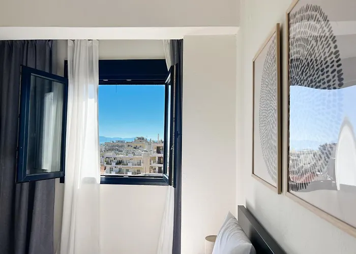Maisonette With Stunning Terrace & Private Garage - By Solstad Kavala