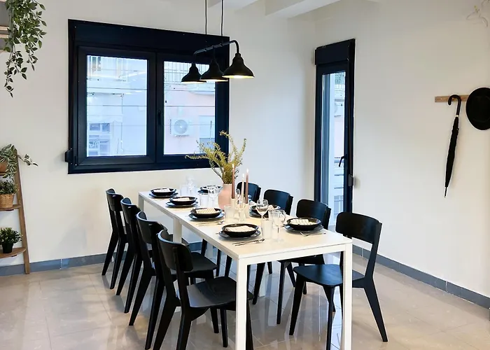 Apartamento Maisonette With Stunning Terrace & Private Garage - By Solstad Kavala
