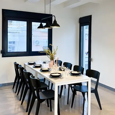 Daire Maisonette With Stunning Terrace & Private Garage - By Solstad Kavala