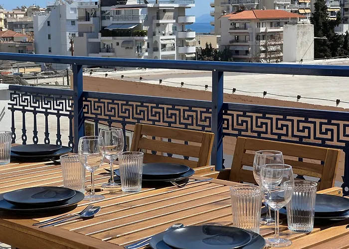 Maisonette With Stunning Terrace & Private Garage - By Solstad *