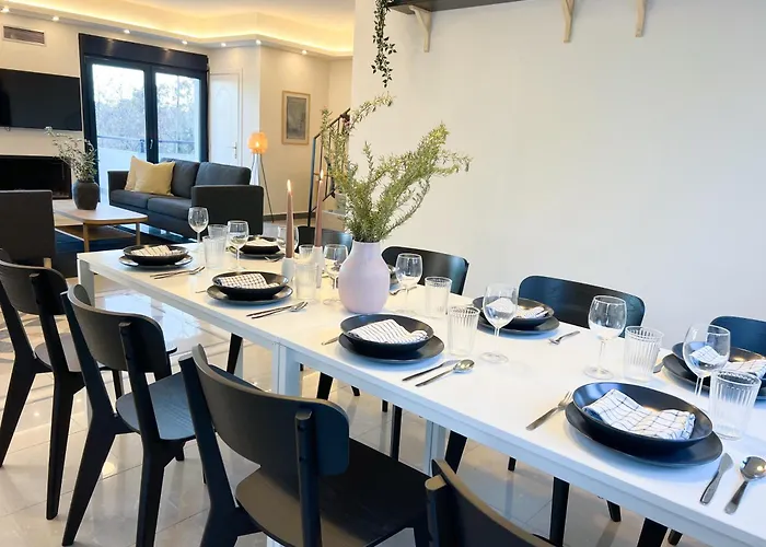 Apartamento Maisonette With Stunning Terrace & Private Garage - By Solstad