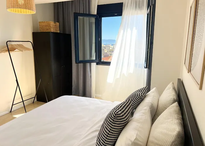 Apartamento Maisonette With Stunning Terrace & Private Garage - By Solstad