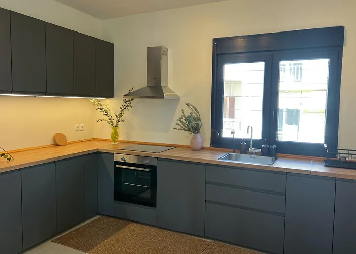 Appartement Maisonette With Stunning Terrace & Private Garage - By Solstad *