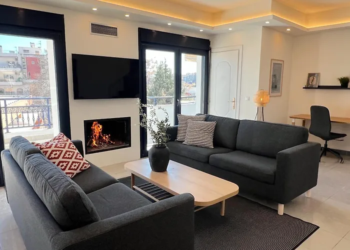 Maisonette With Stunning Terrace & Private Garage - By Solstad