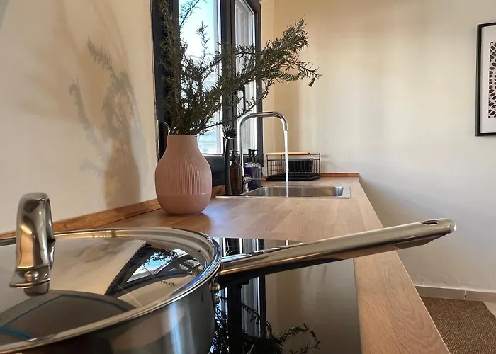 Maisonette With Stunning Terrace & Private Garage - By Solstad